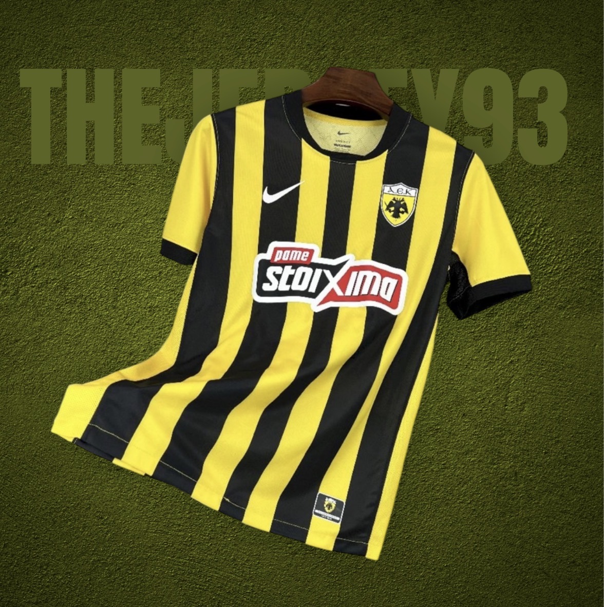 AEK home fan 2025