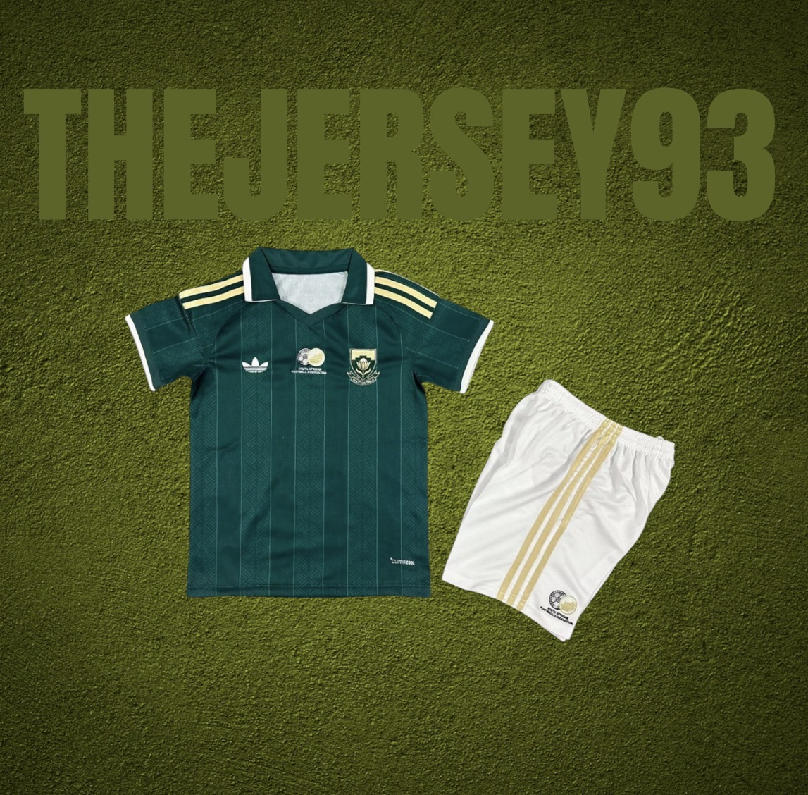 Afrique du Sud away kids kit 2026
