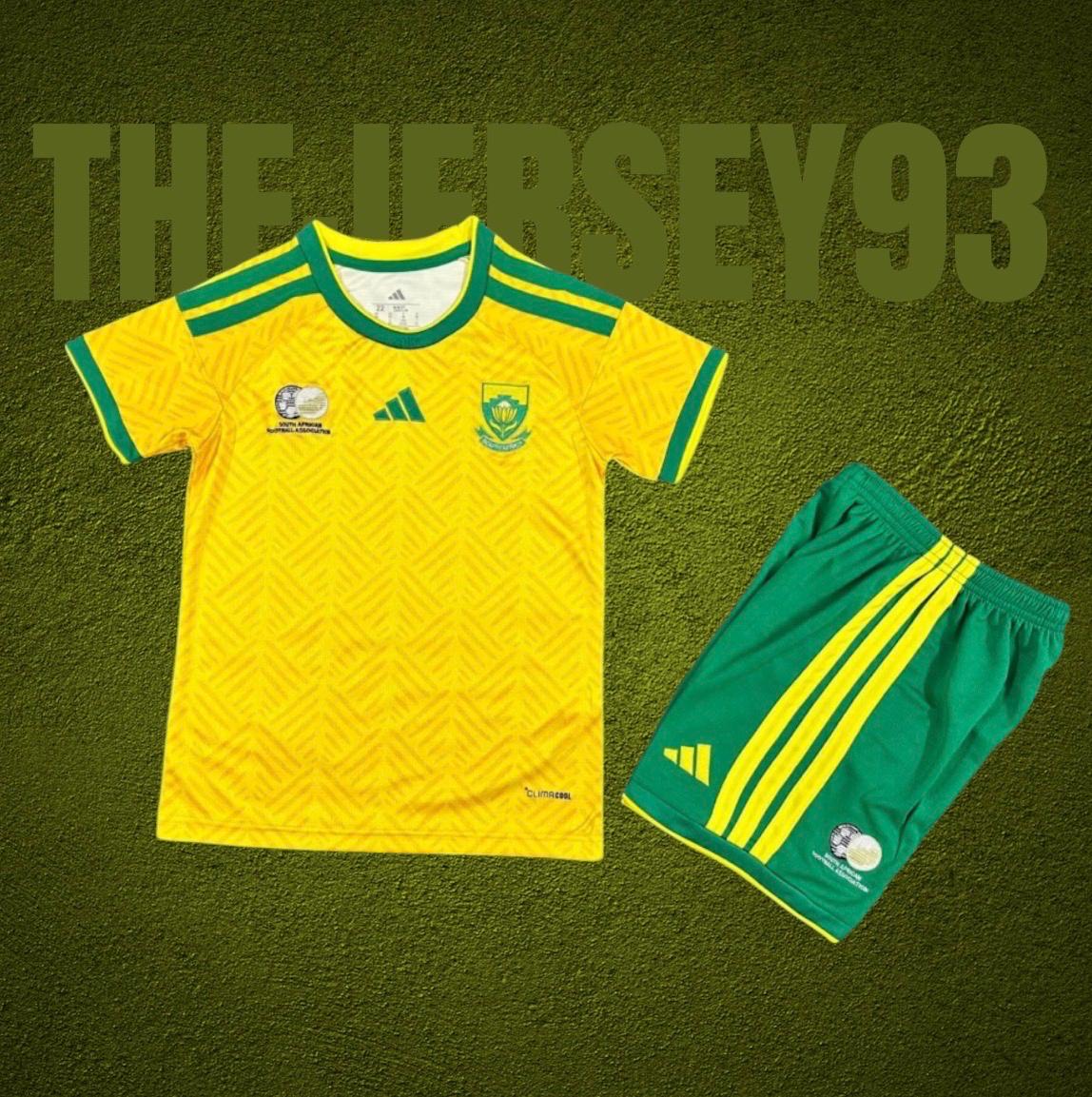 Afrique du Sud home kids kit 2026