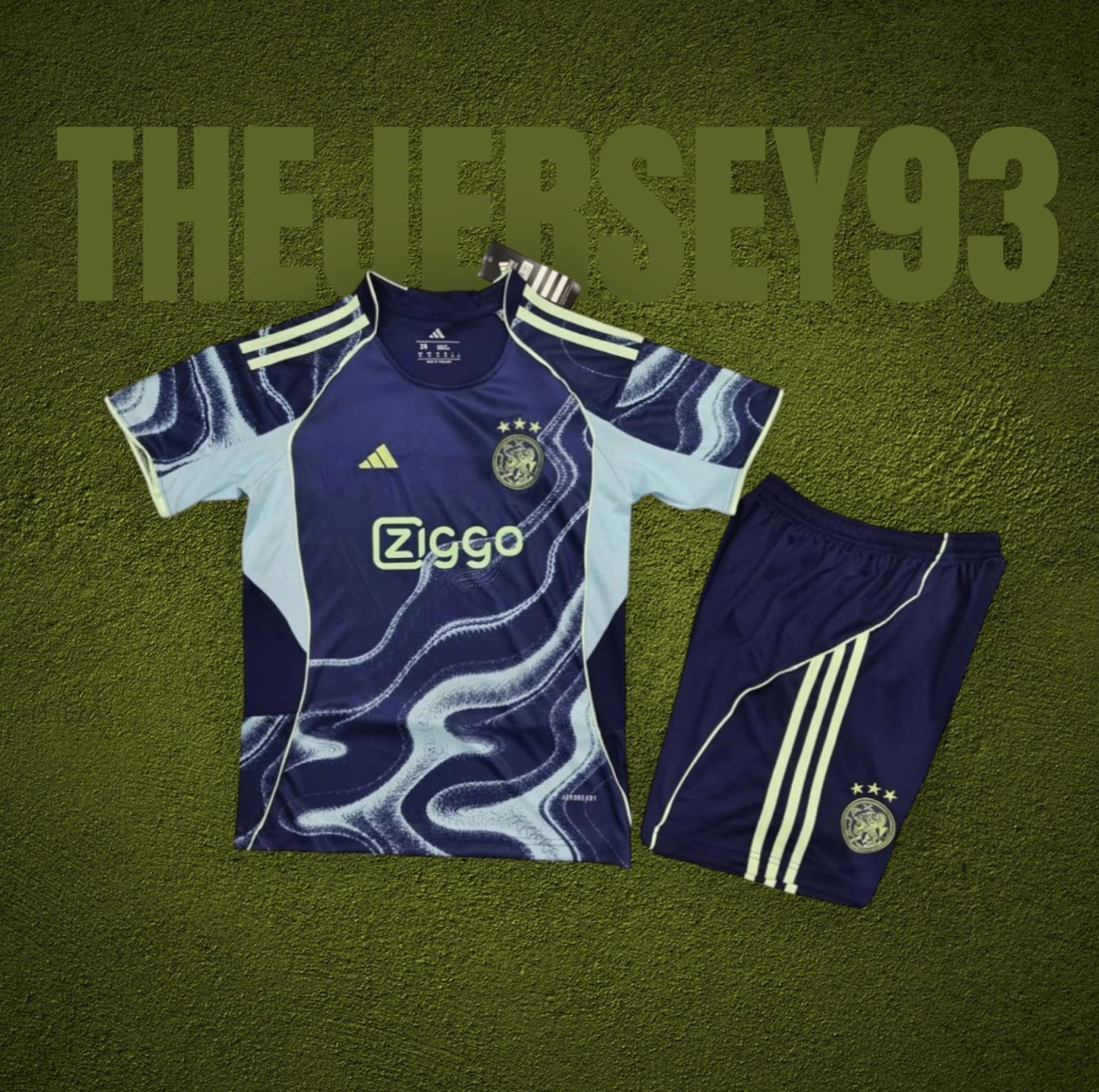 Ajax away kids kit 2025