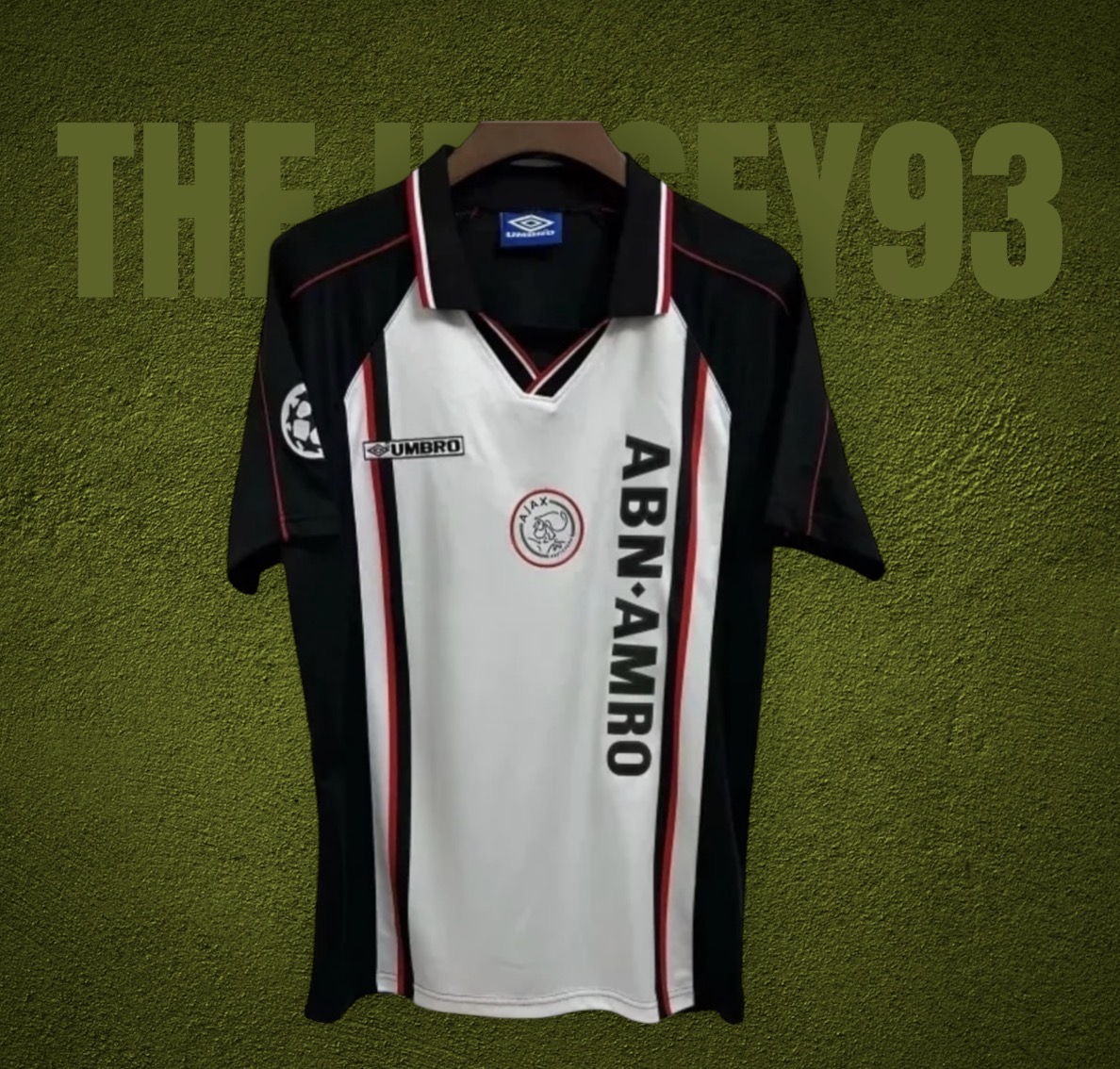 Ajax away retro 1998