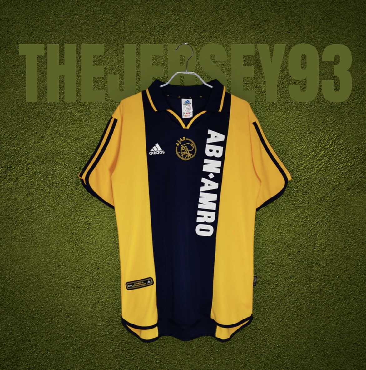 Ajax away retro 2000