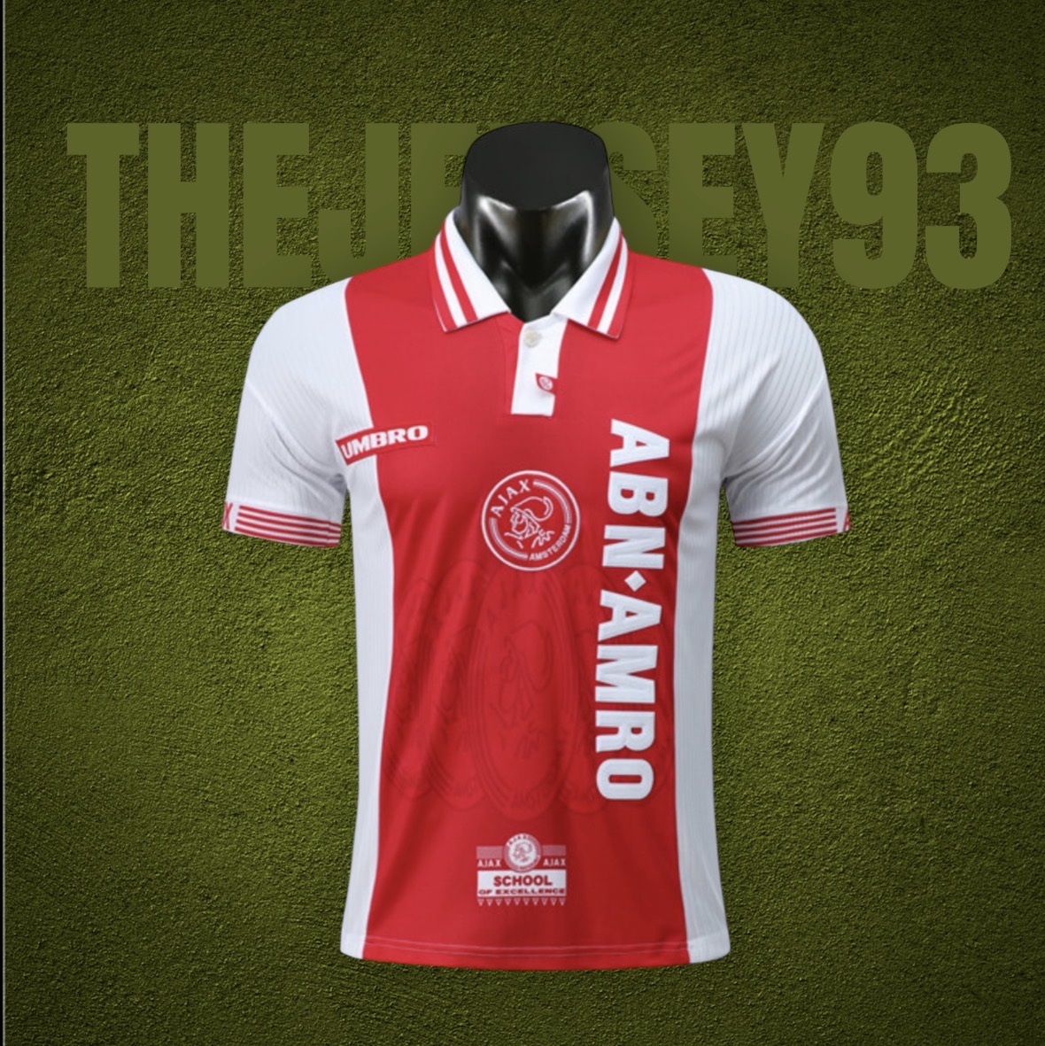 Ajax home retro 1997