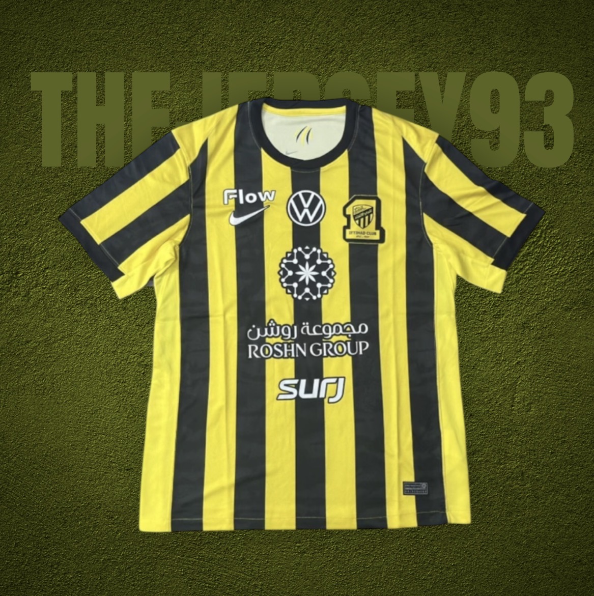 Al ittihad home fan 2025
