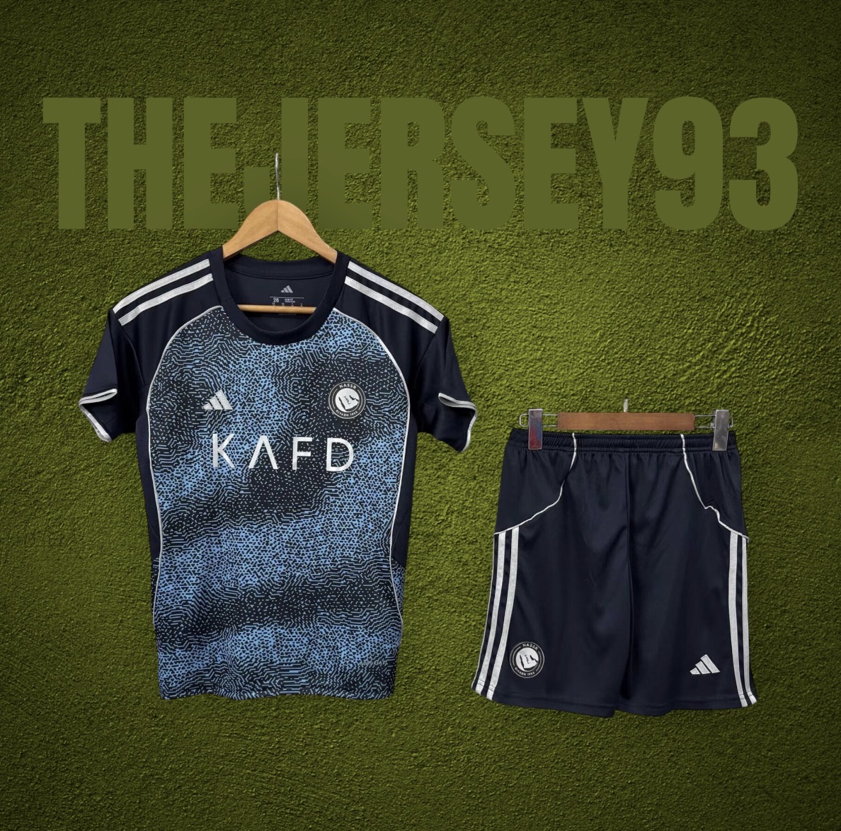 Al nassr third kids kit 2025