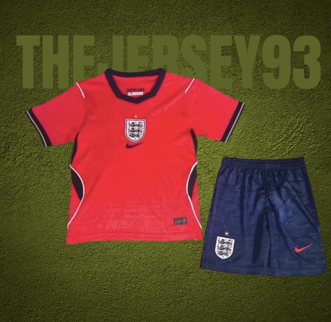 Angleterre Away kids kit 2026