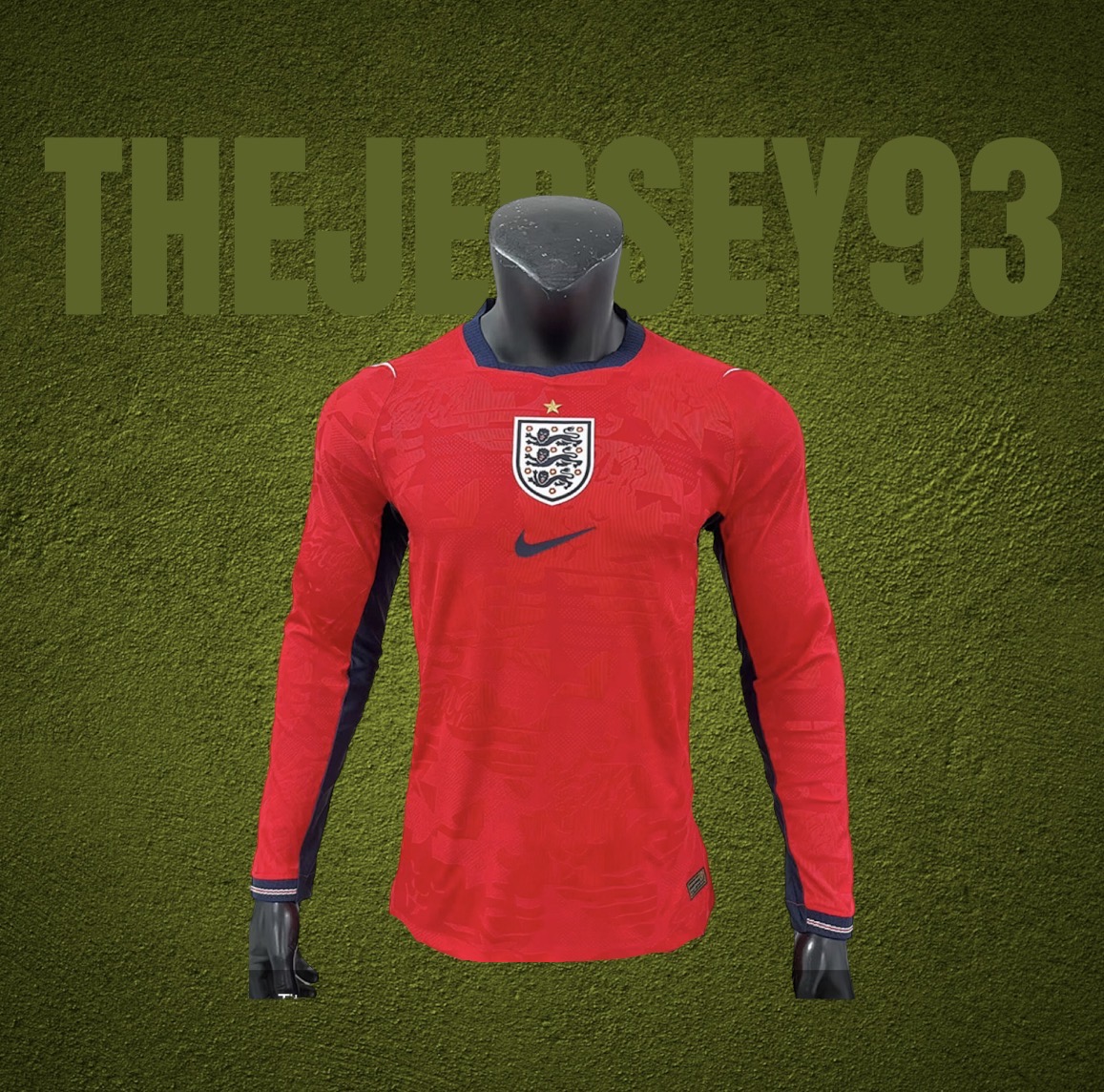 Angleterre away player 2026 manches longues