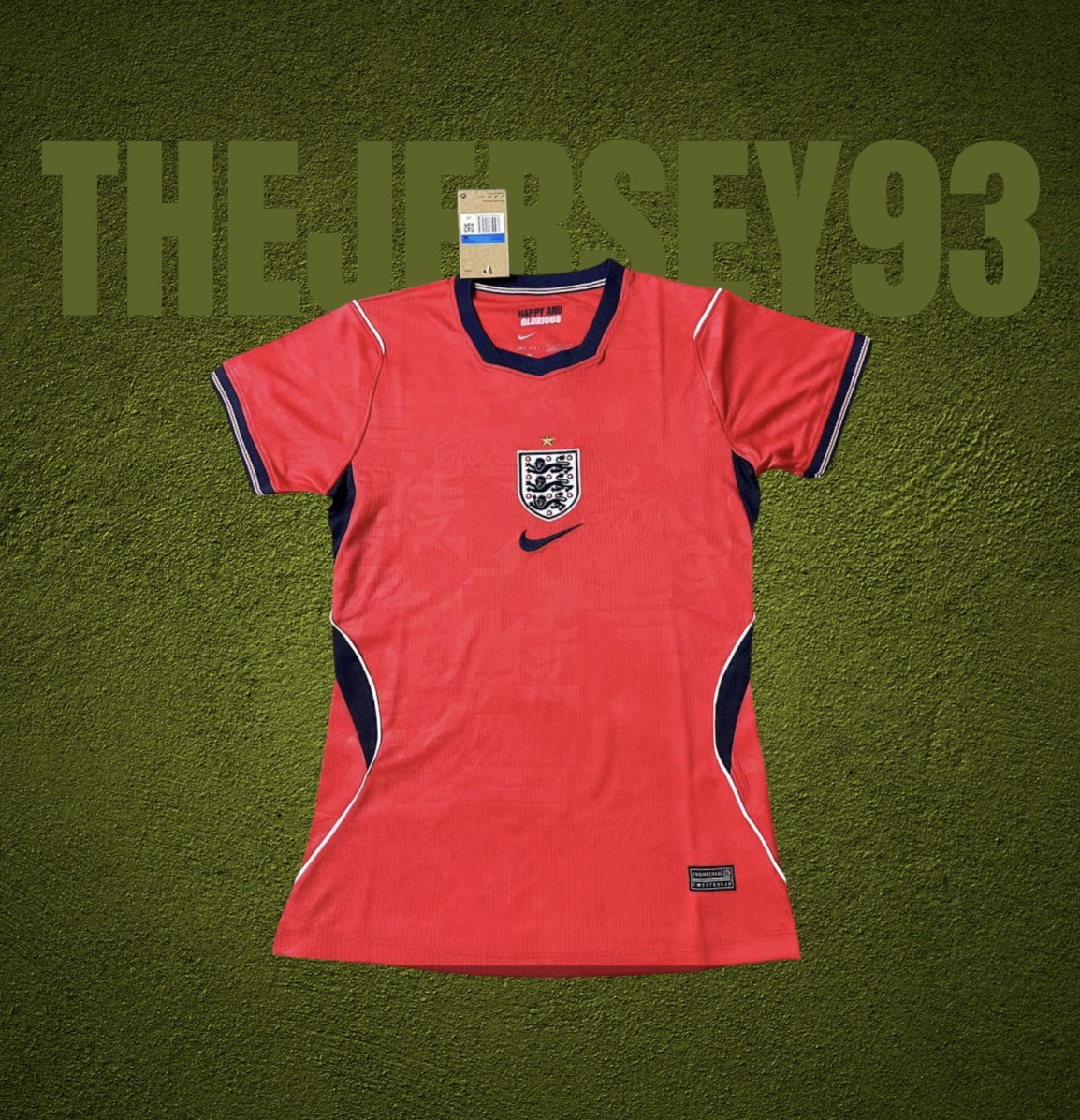 Angleterre away women 2026