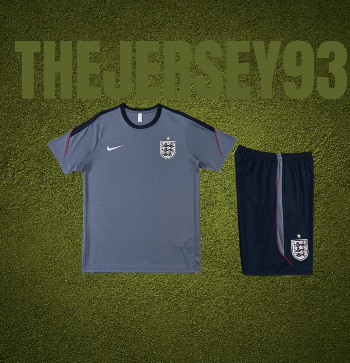 Angleterre training kit gris 2026