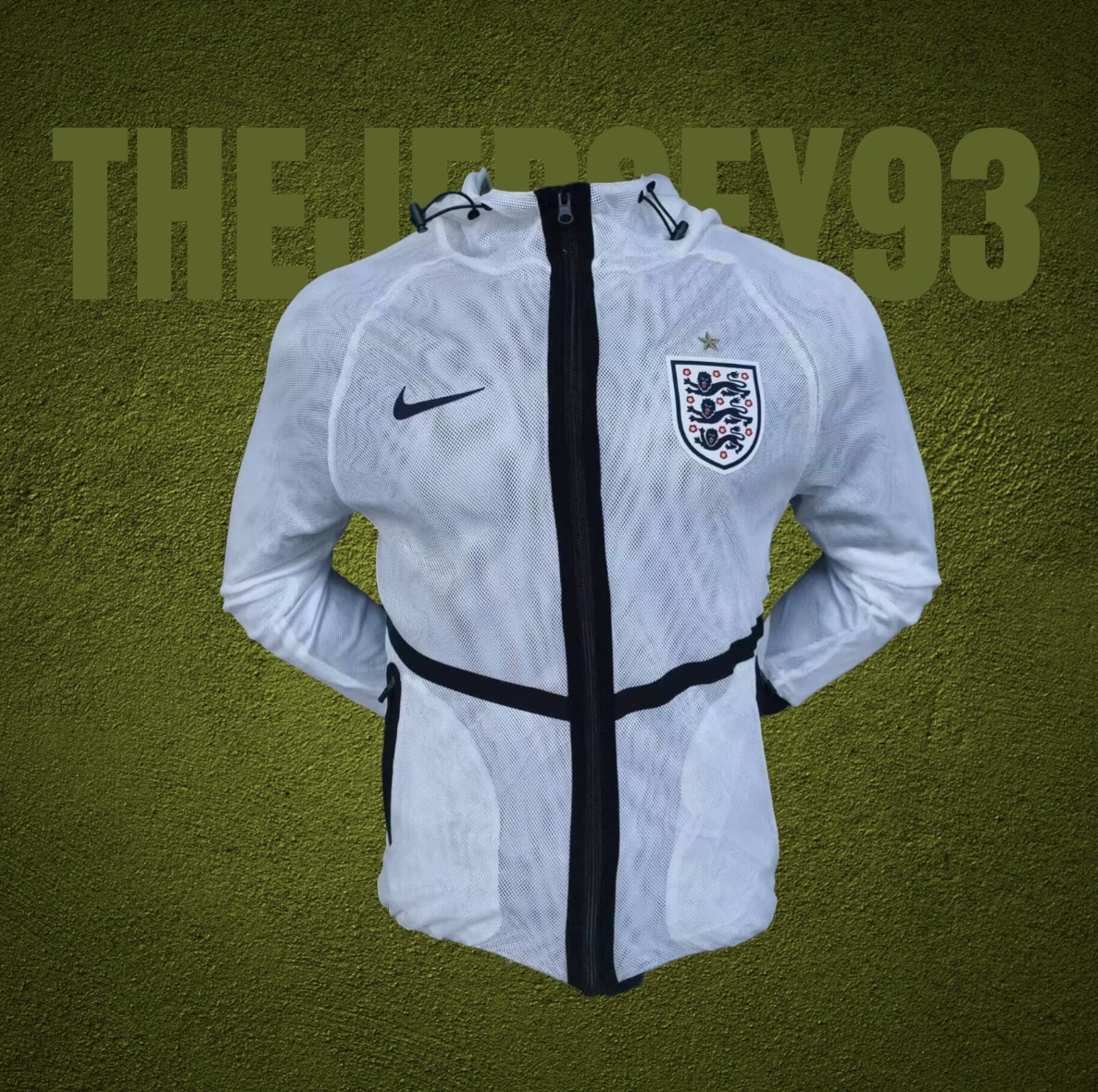 Angleterre Veste WC 2026