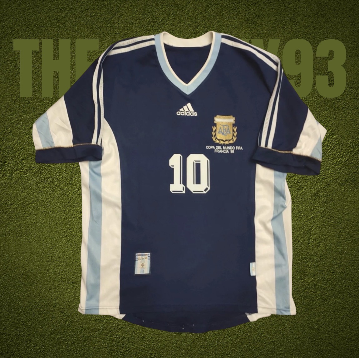 Argentine away retro 1998