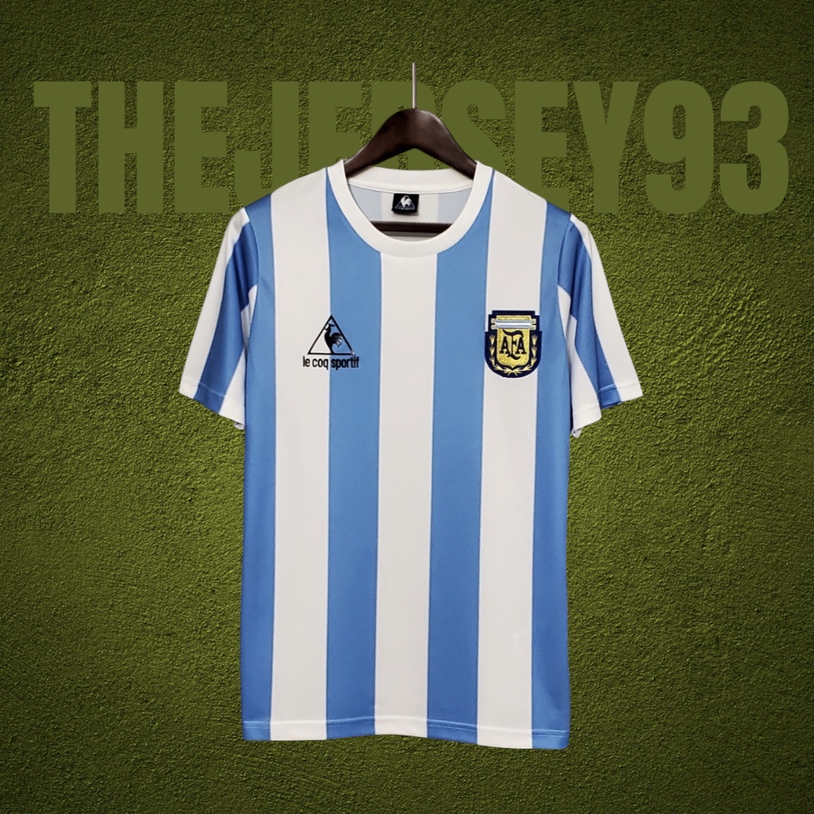 Argentine home retro 1986