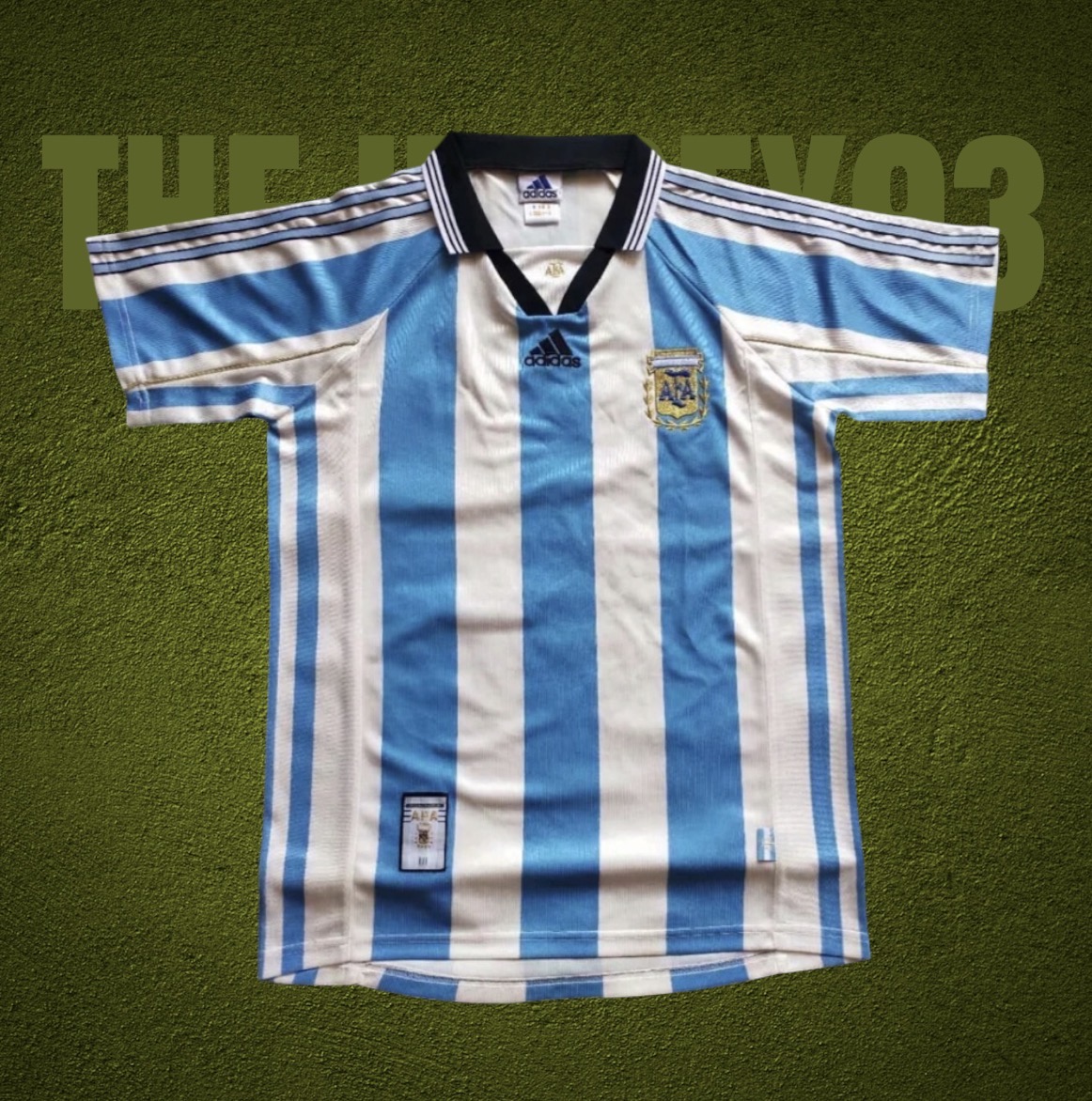 Argentine home retro 1998