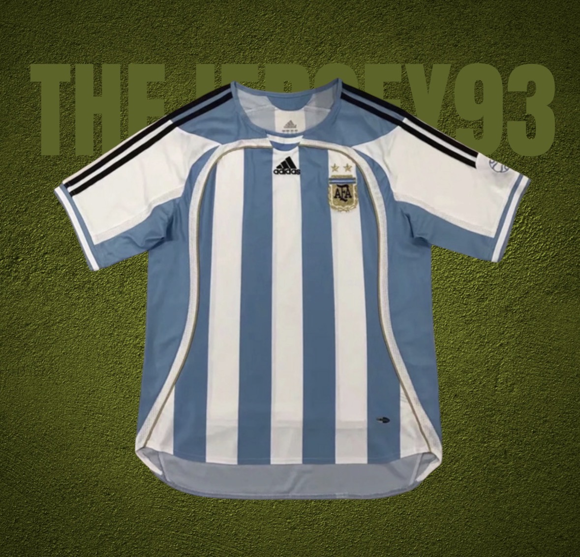 Argentine home retro 2006