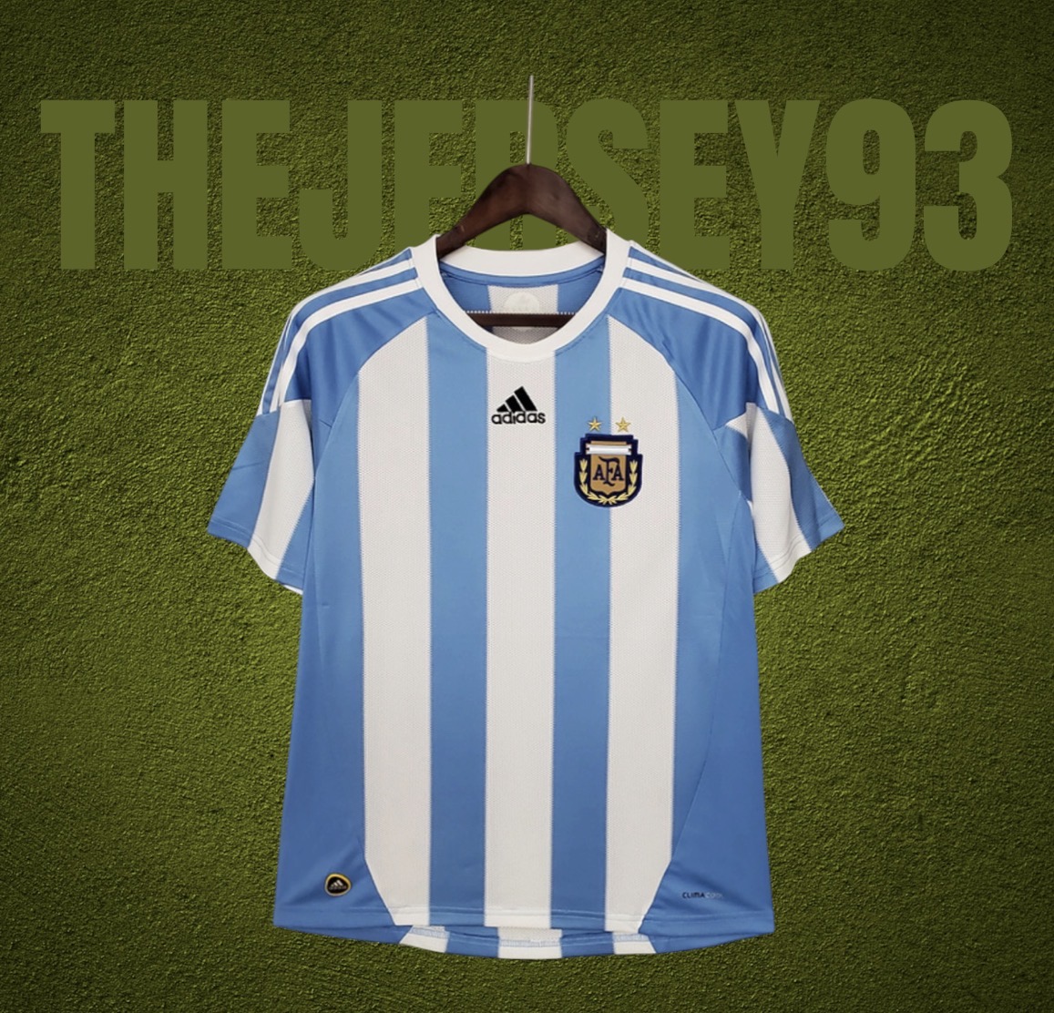 Argentine home retro 2010