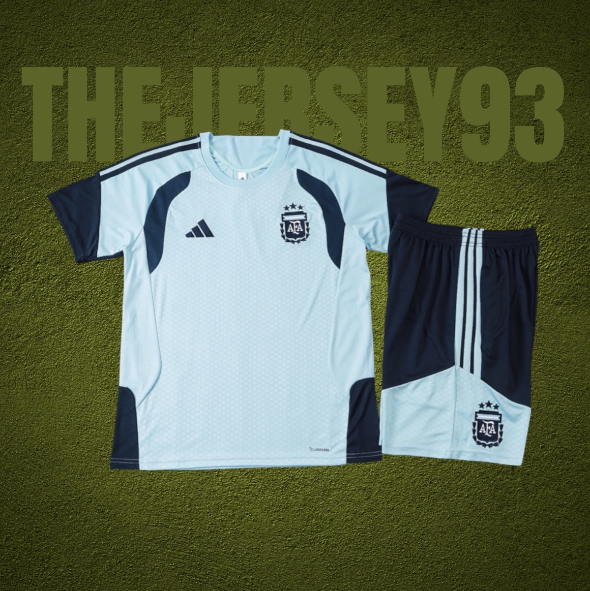 Argentine training kit ciel 2026