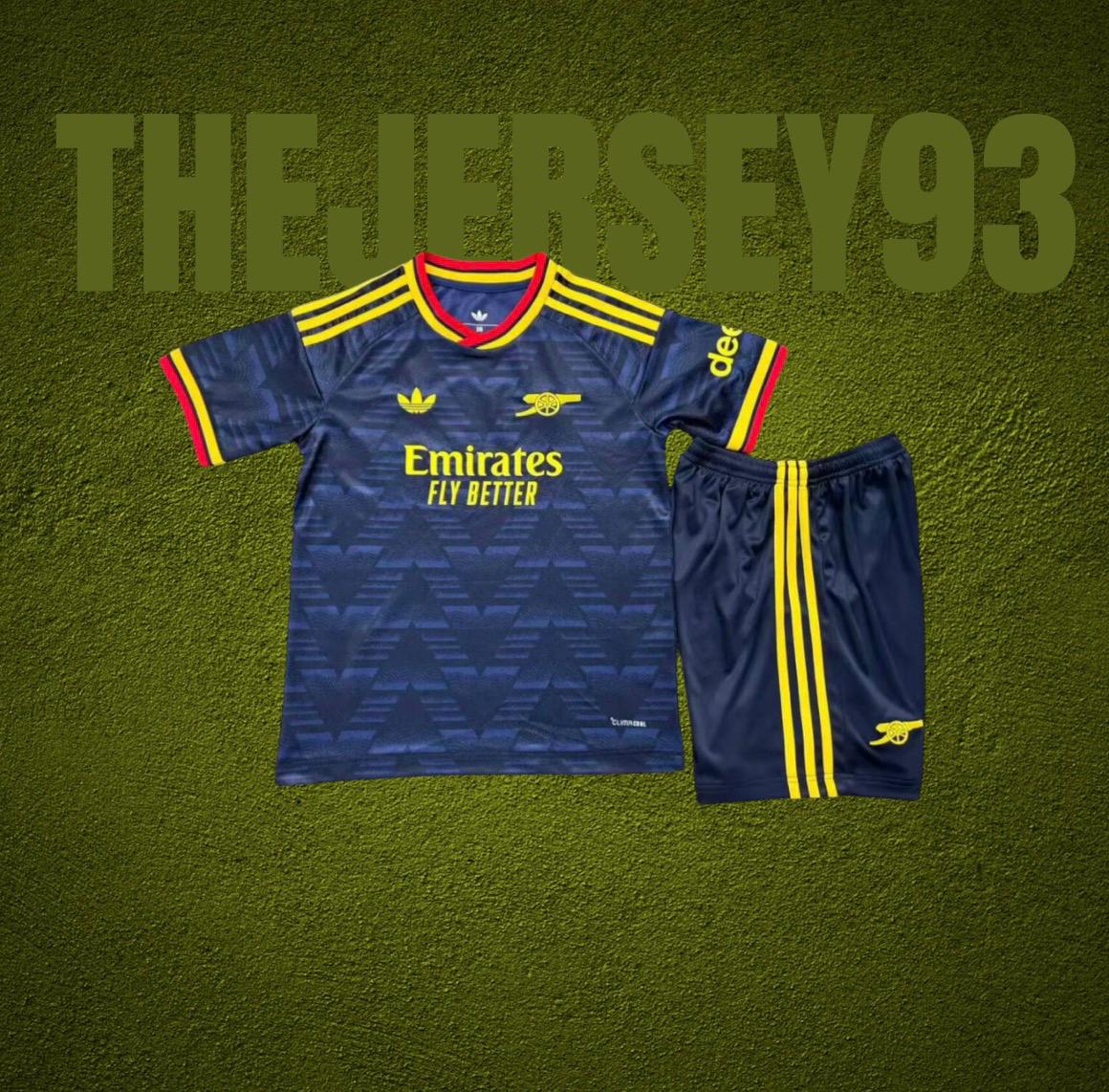 Arsenal away kids kit 2027