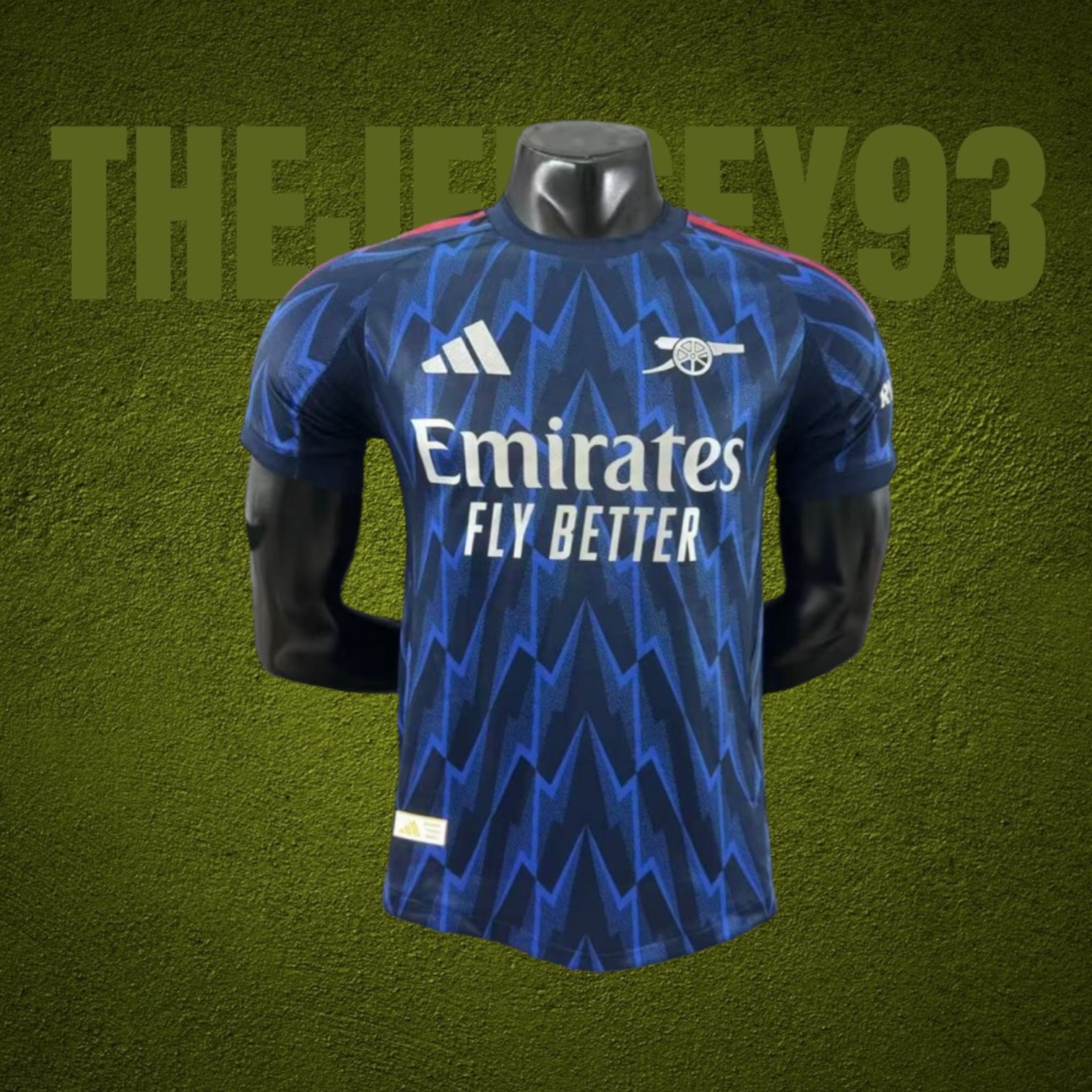 Arsenal away player 2025