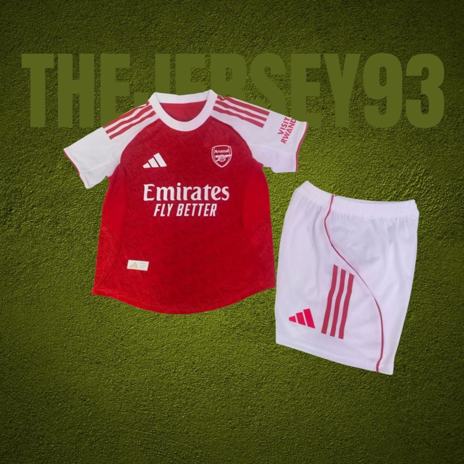 Arsenal home kids kit 2025