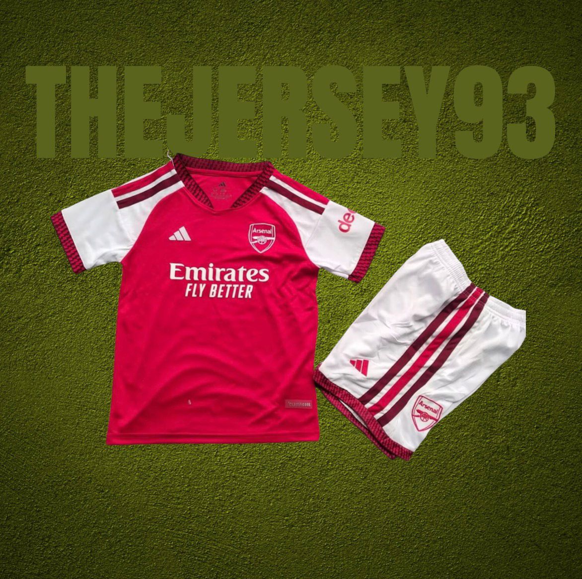Arsenal home kids kit 2027