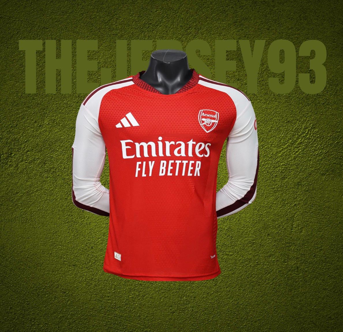 Arsenal home player 2027 manches longues