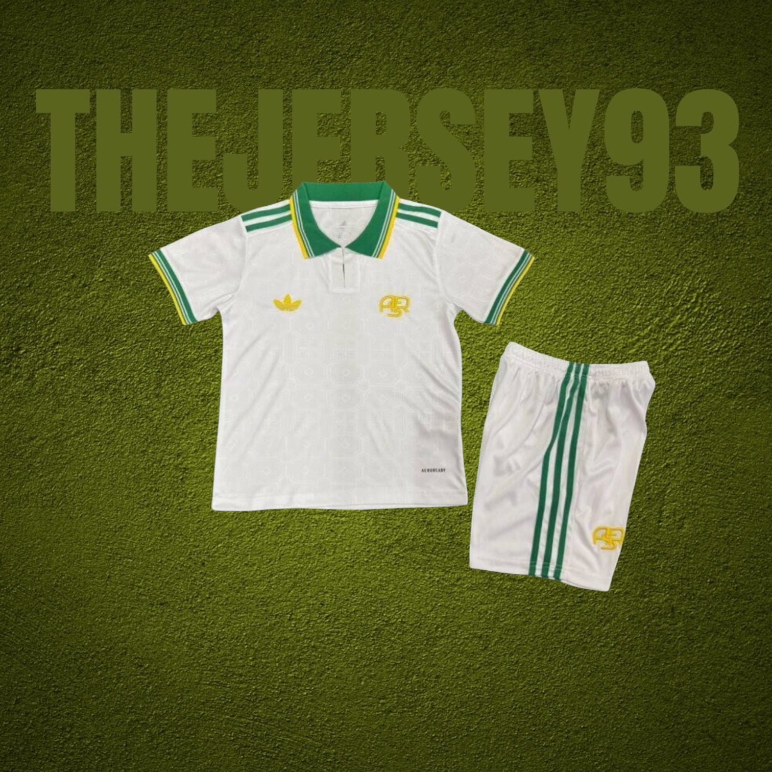 Roma third kids kit 2025