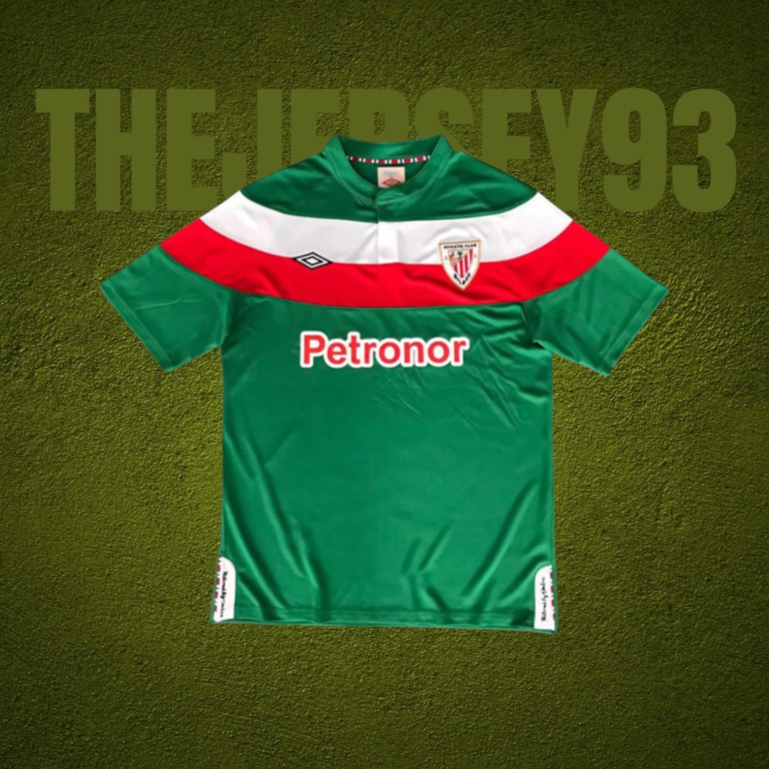 Bilbao away retro 2011