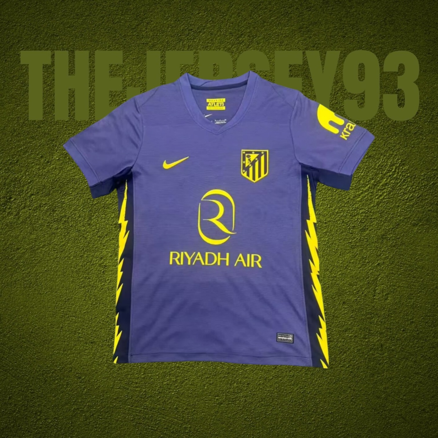 Atletico away fan 2025