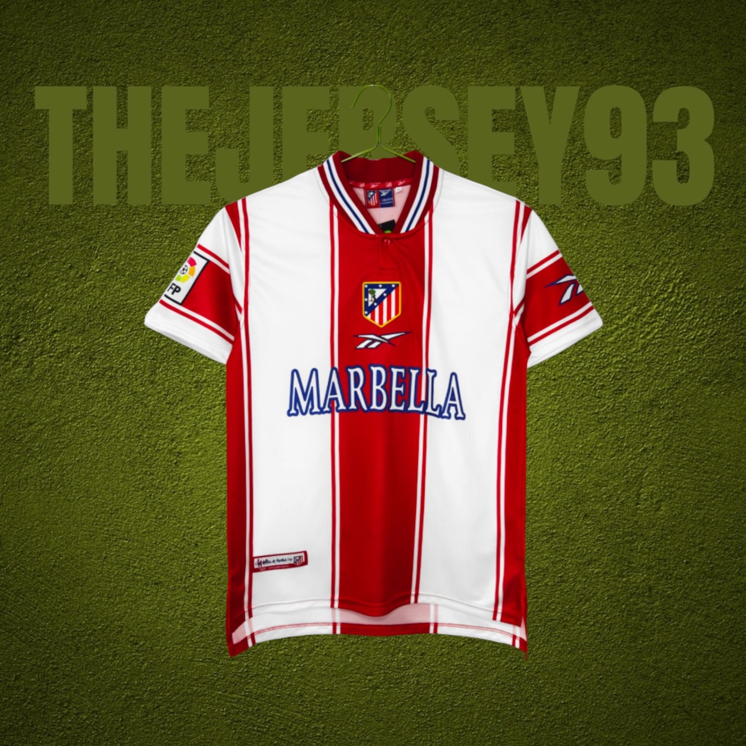 Atlético home retro 1999
