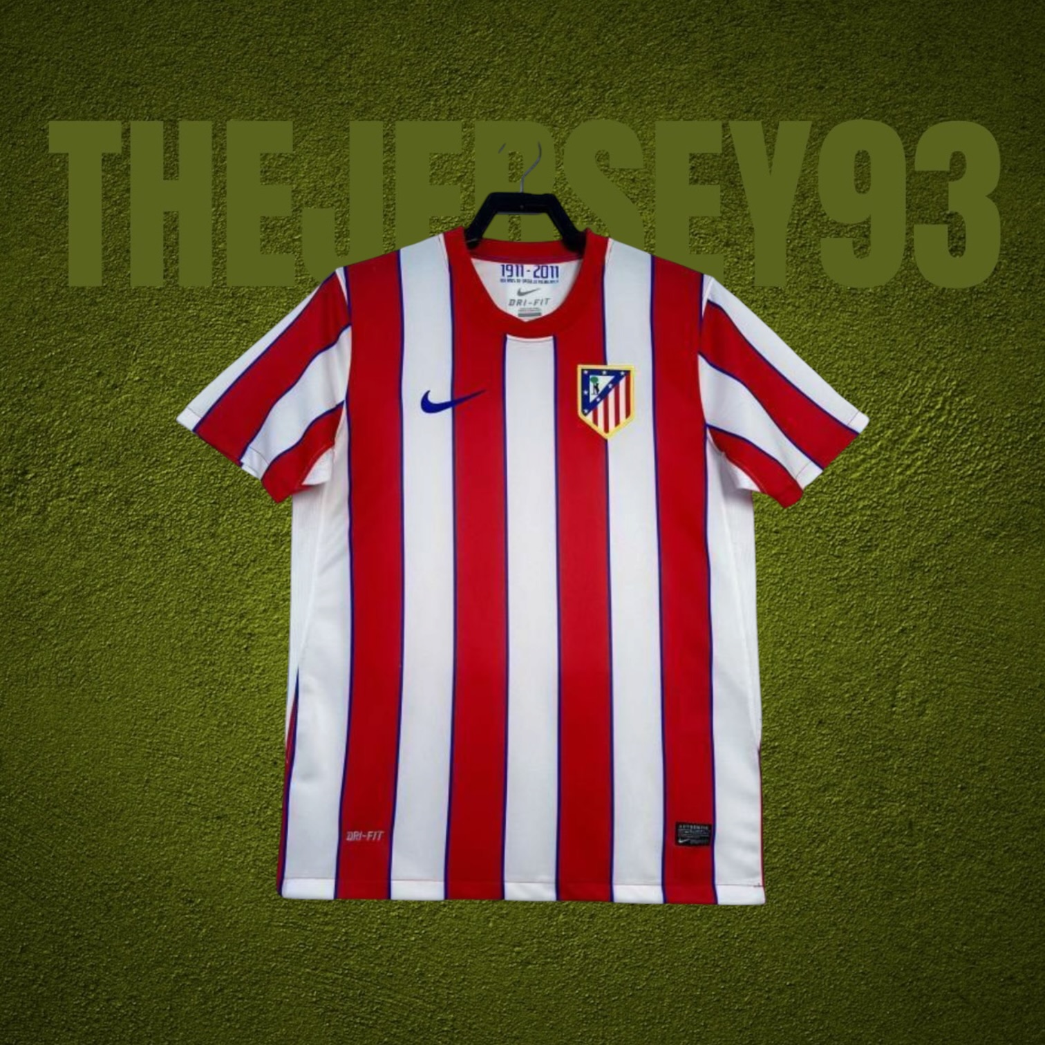 Atlético home retro 2011