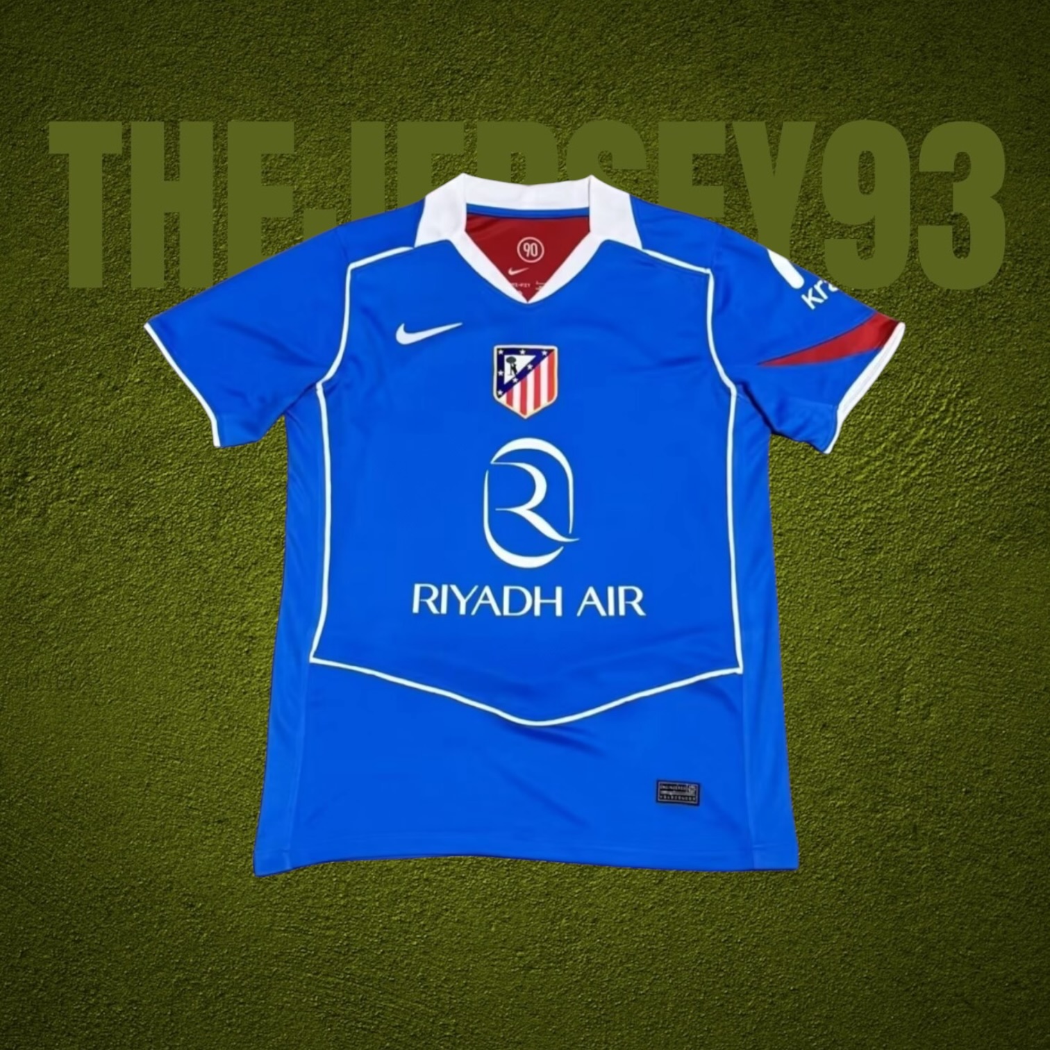 Atletico third fan 2025