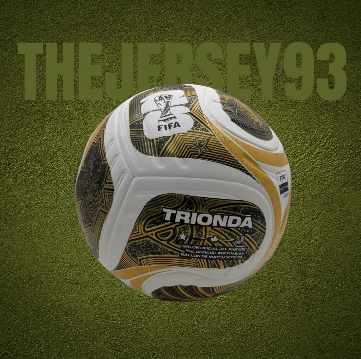 Ballon gold trionda 2026 pro