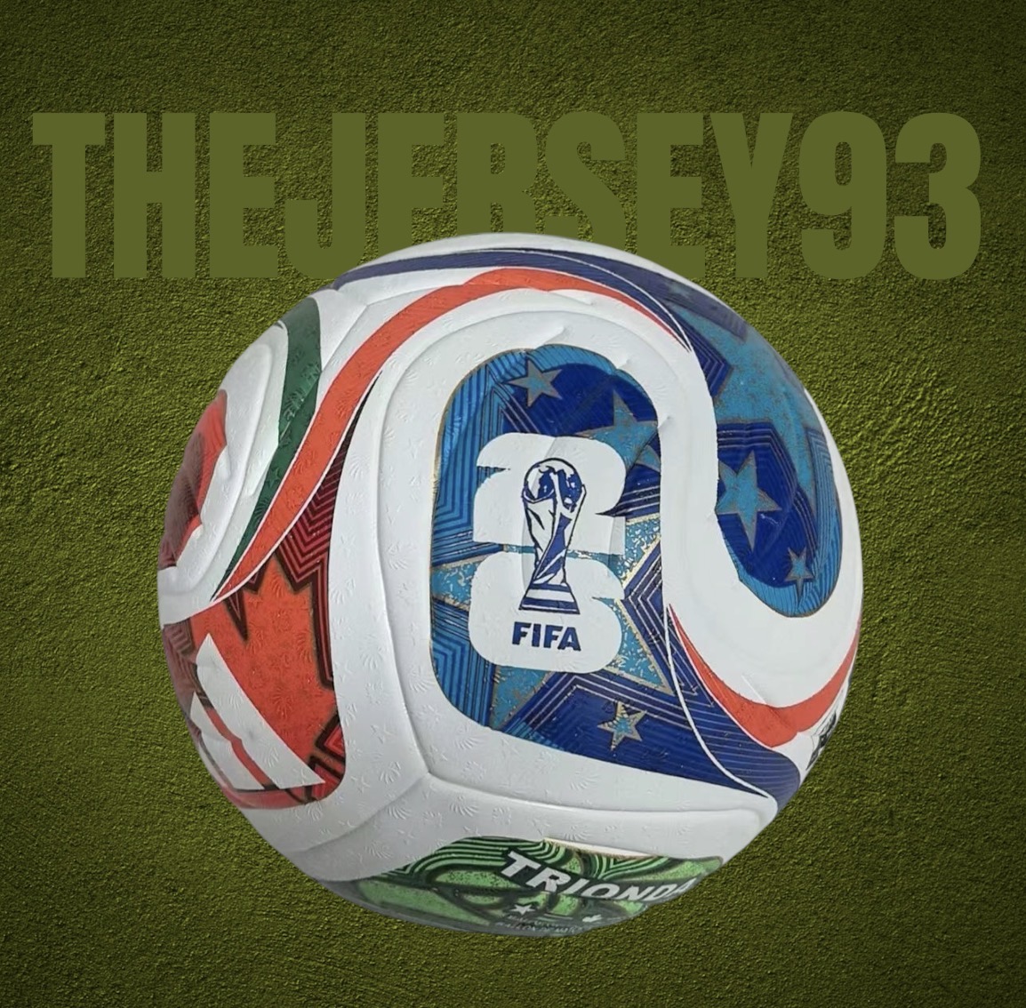 Ballon trionda CDM 2026 Pro