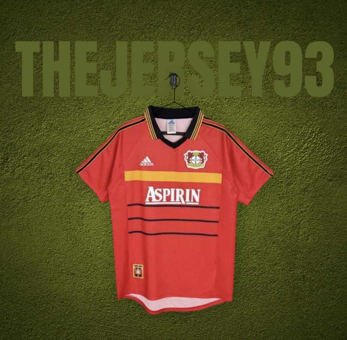 Leverkusen home retro 1999