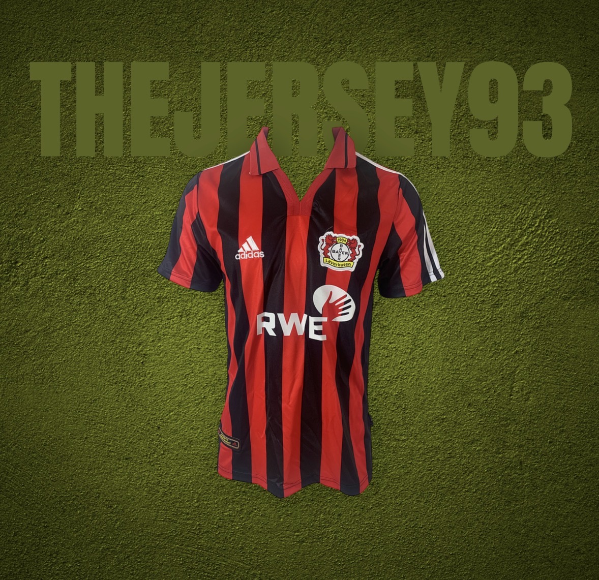 Leverkusen home retro 2001