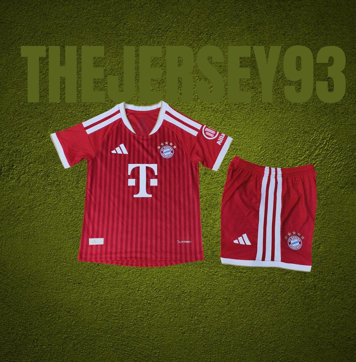 Bayern home kids kit 2027