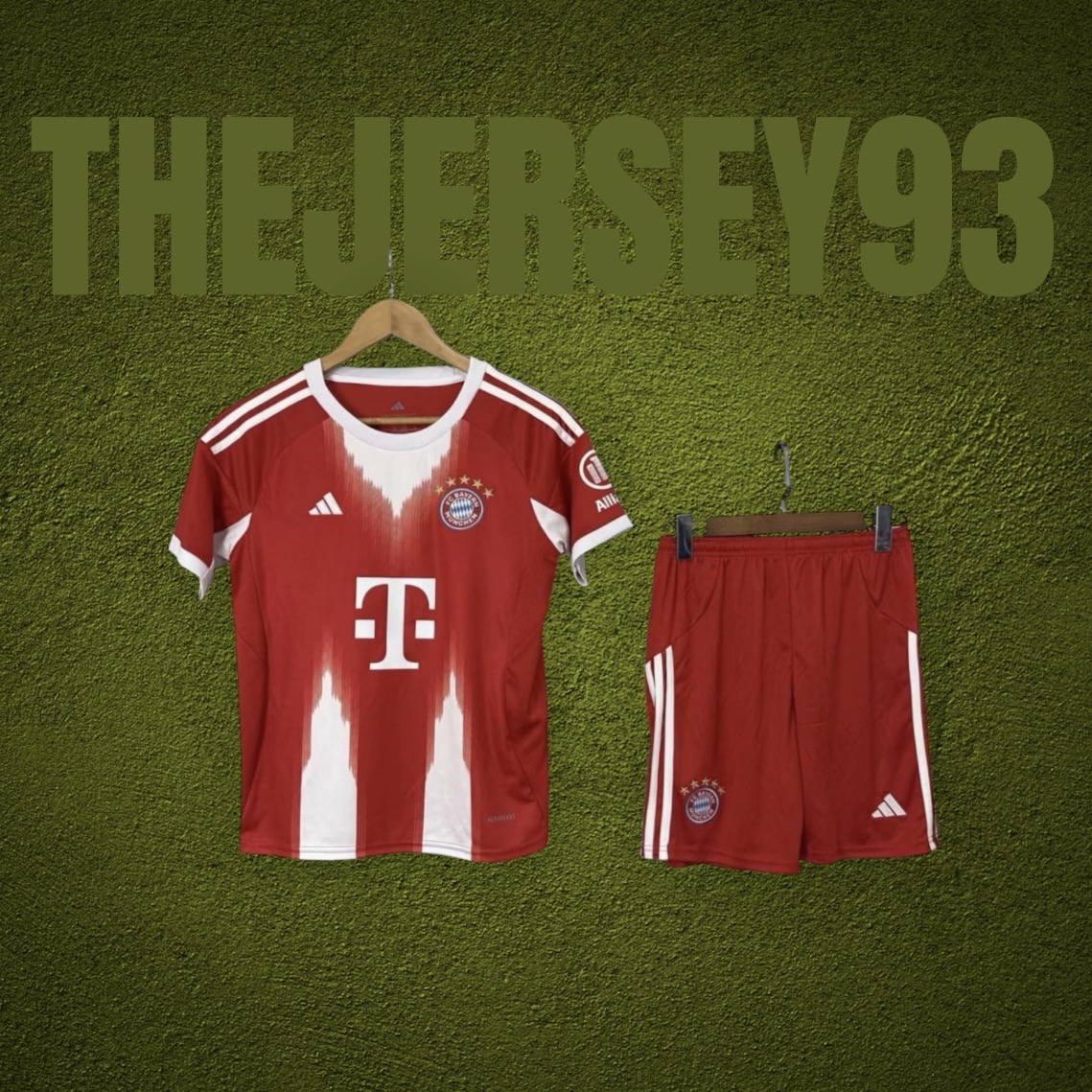 Bayern Munich home kids kit 2025