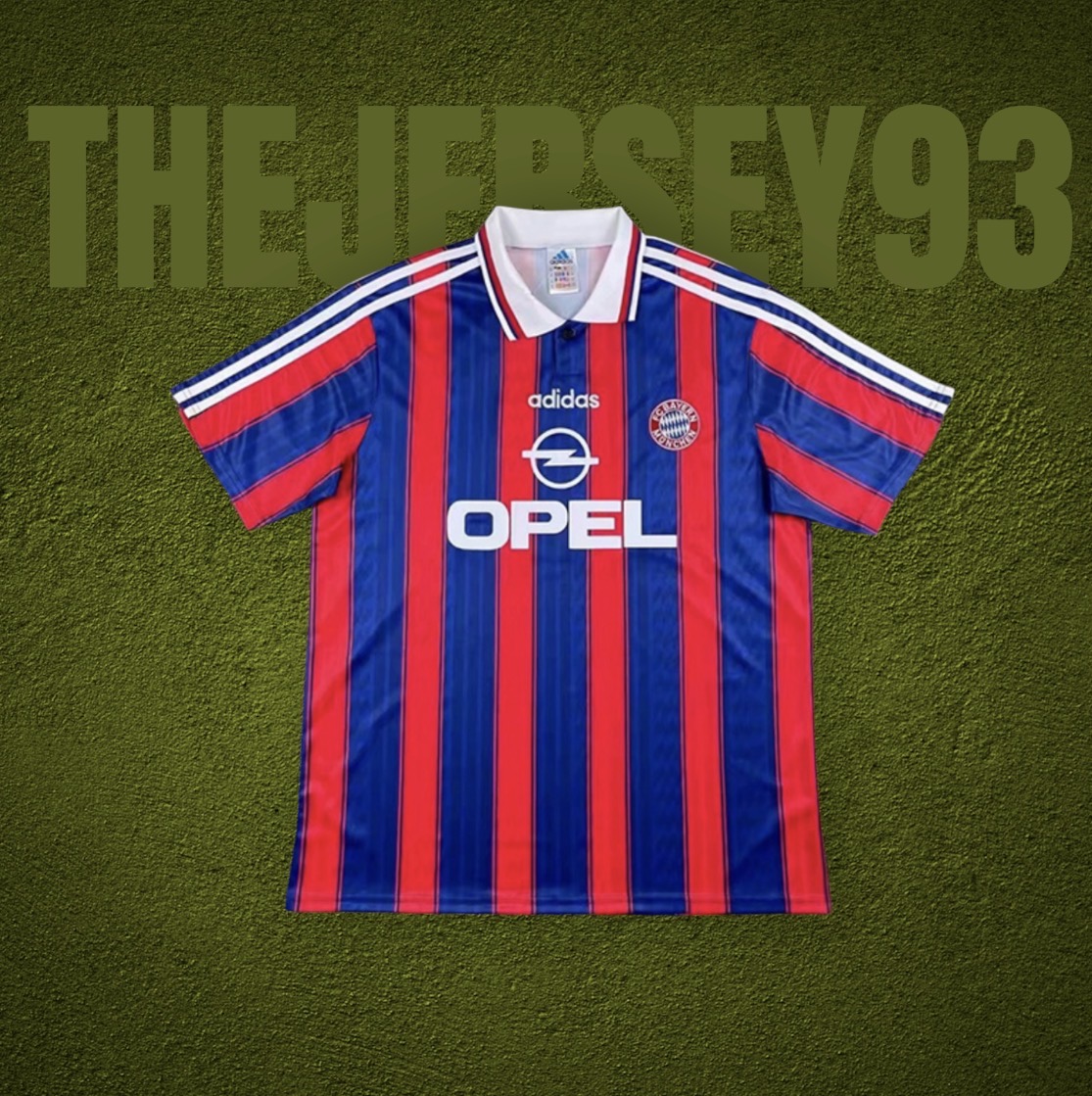 Bayern Munich home retro 1995