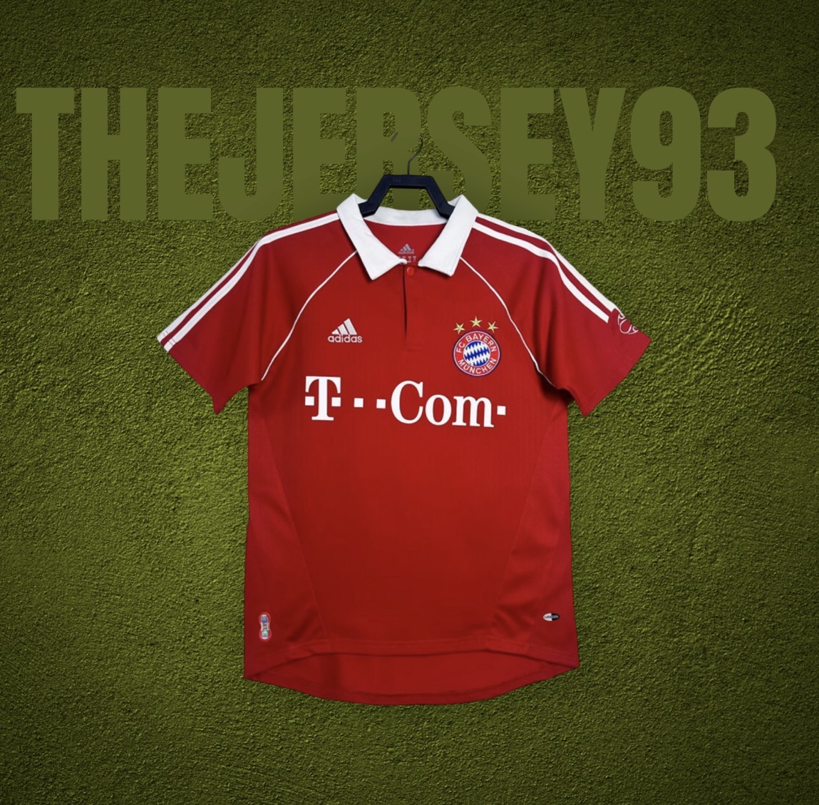 Bayern Munich home retro 2006