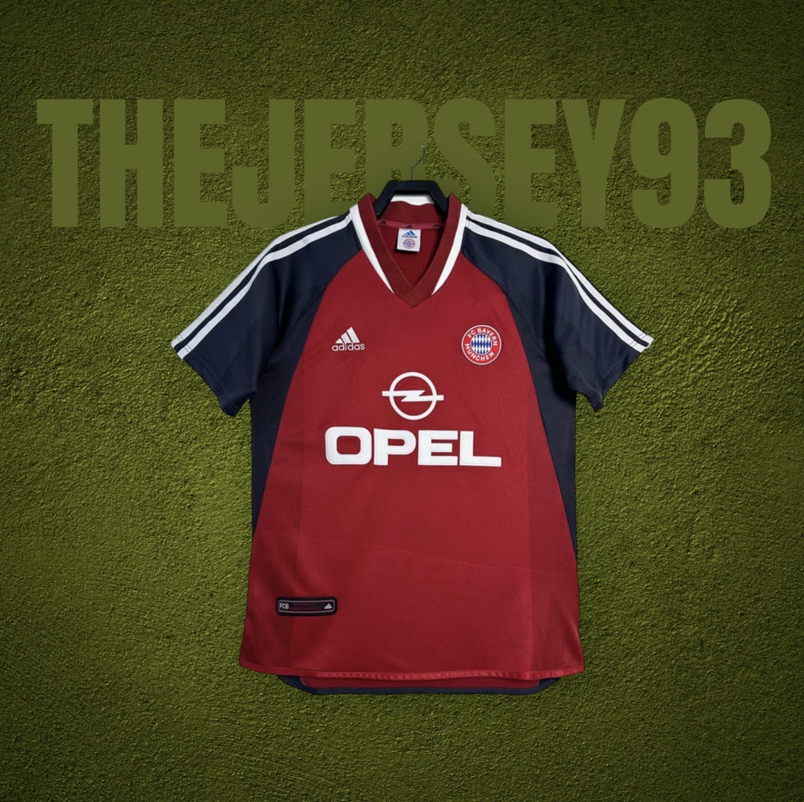 Bayern Munich retro 2001