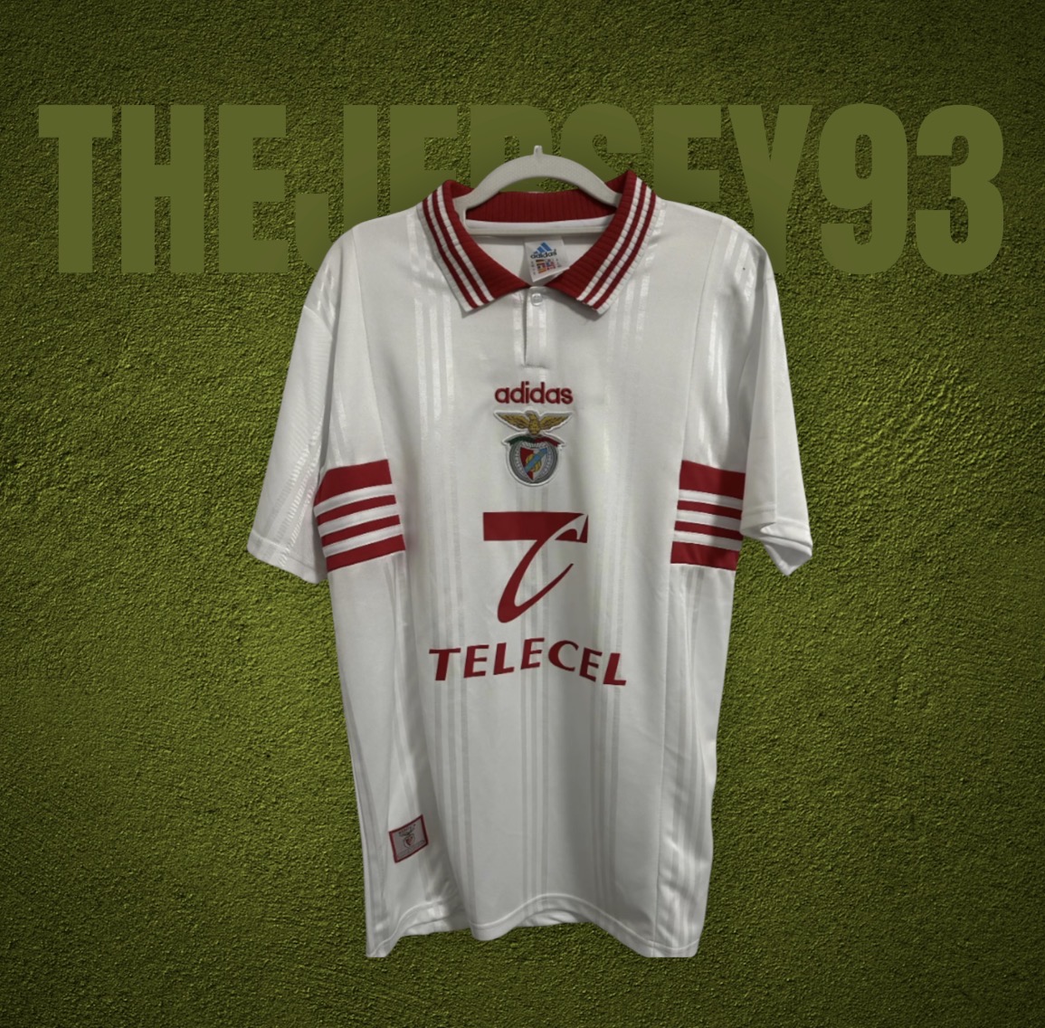 Benfica away retro 1997
