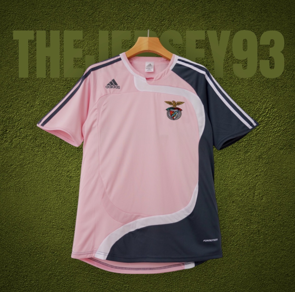 Benfica away retro 2007