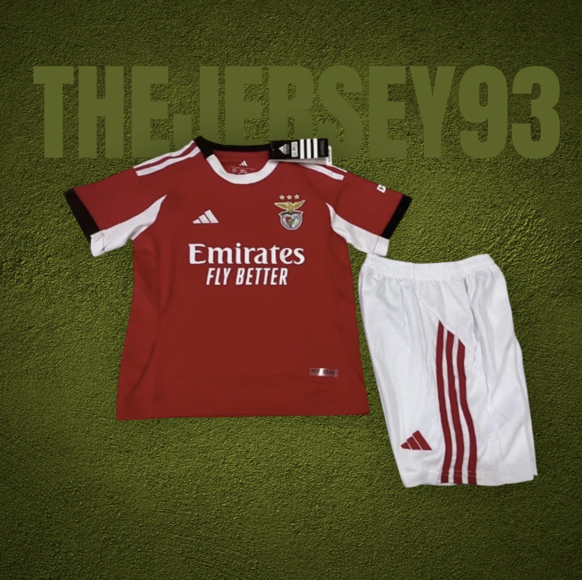 Benfica home kids kit 2025