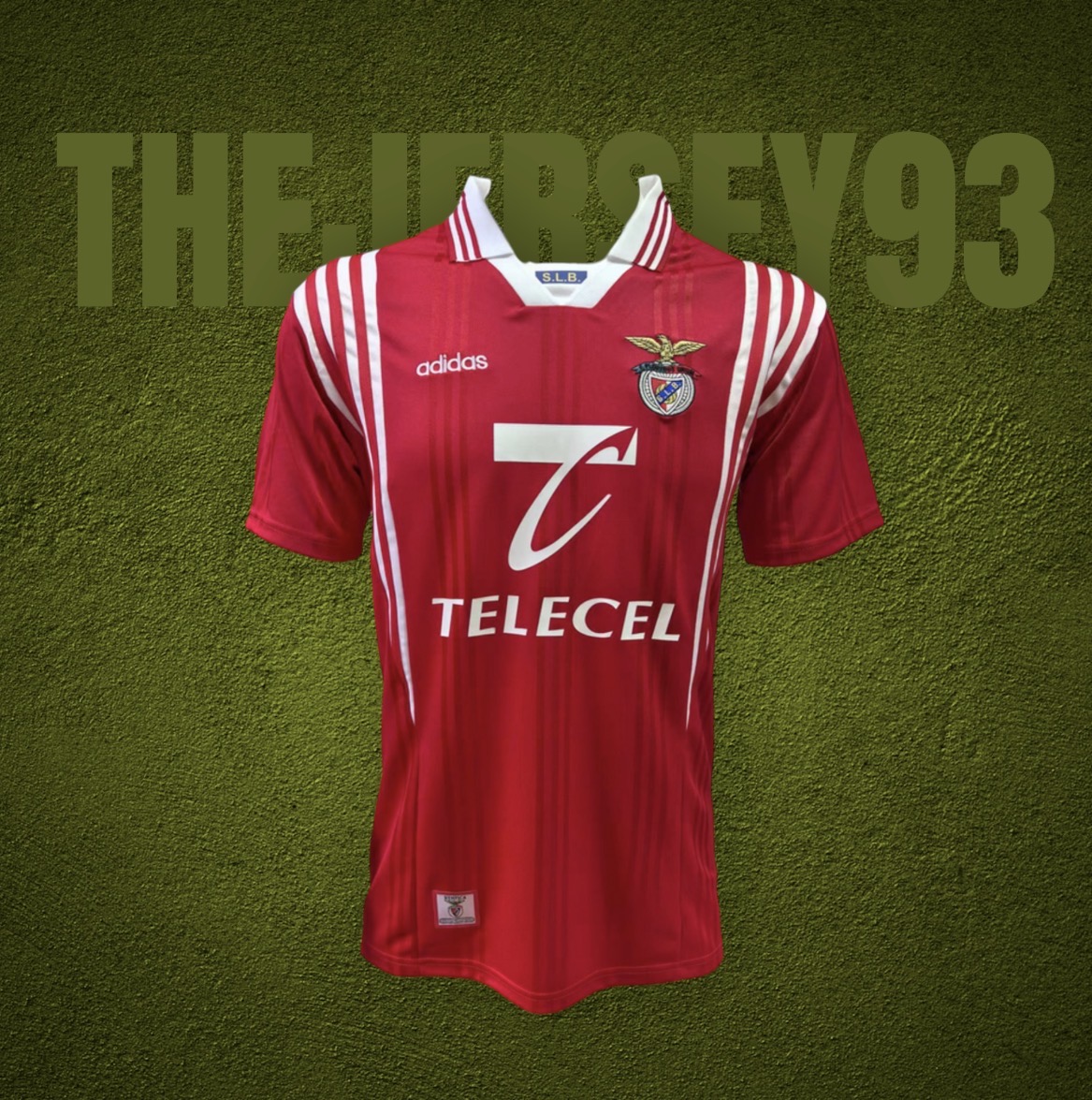 Benfica home retro 1997