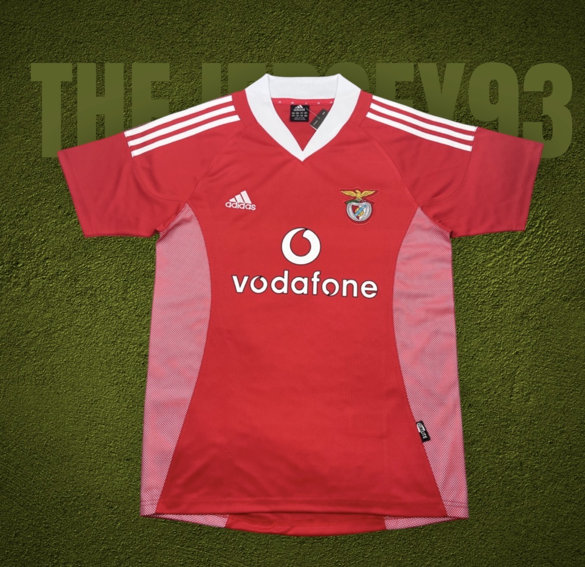 Benfica home retro 2002