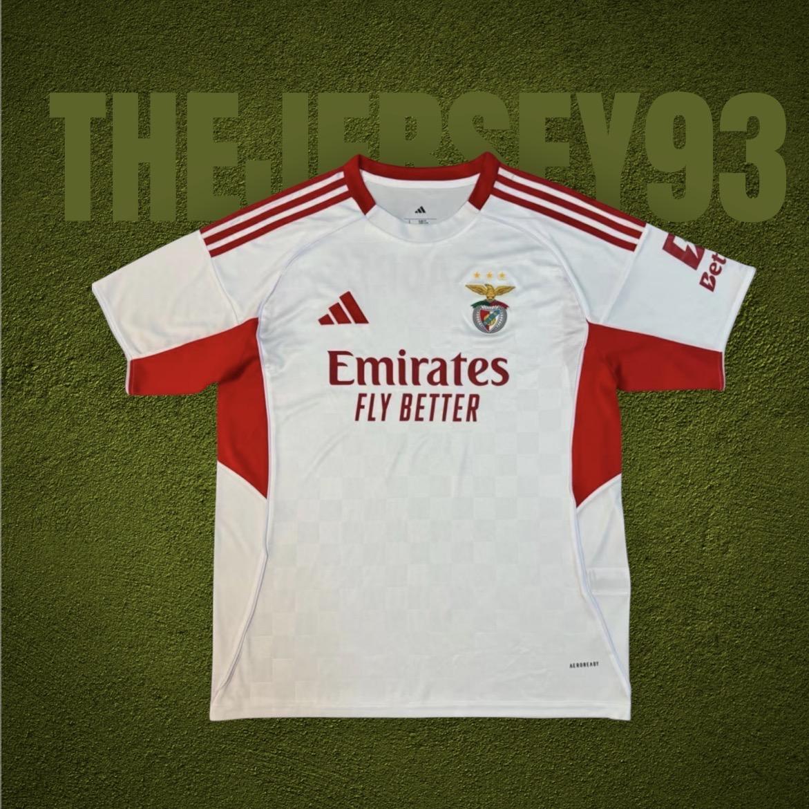 Benfica third fan 2025