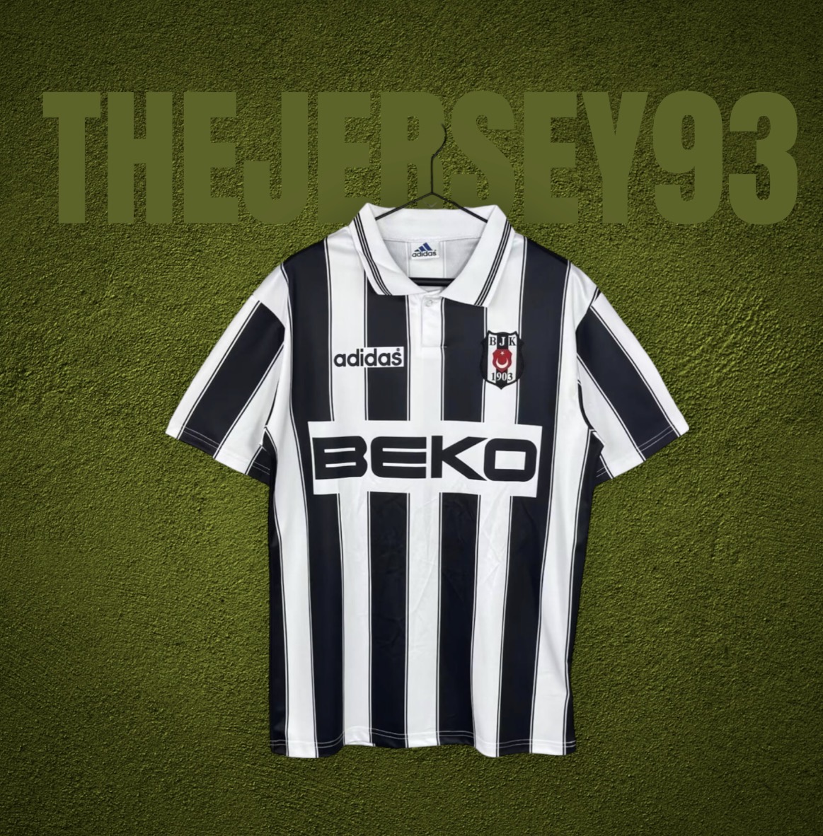 Besiktas away retro 1996