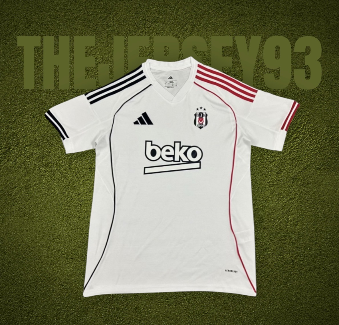 Besiktas home fan 2025