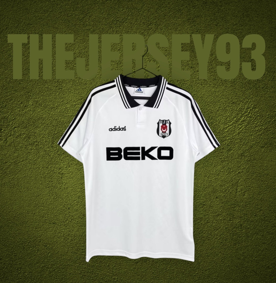 Besiktas home retro 1996