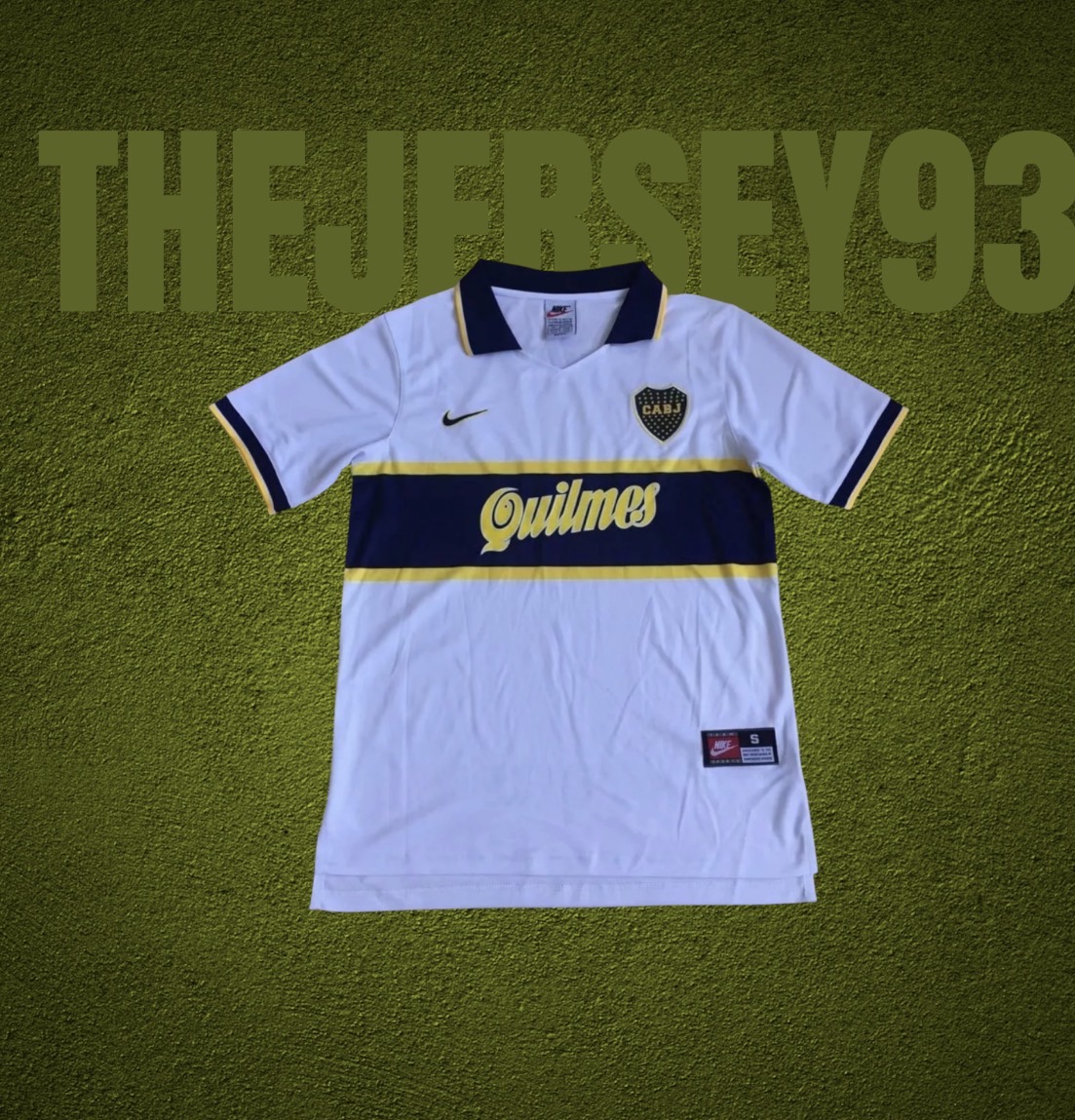 Boca away retro 1996